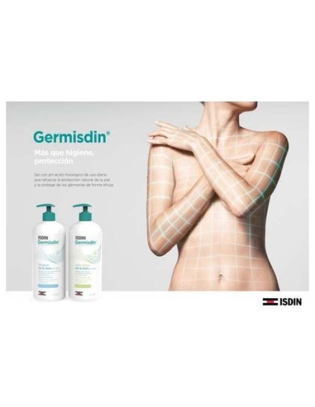 Isdin Germisdin Aloe Vera Higiene Corporal, 1 L