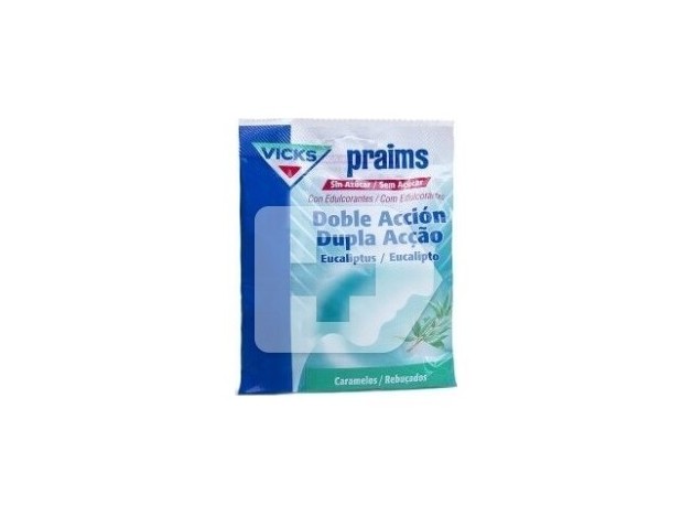 Vicks Praims Doble Acción Sin Azúcar, 60 G