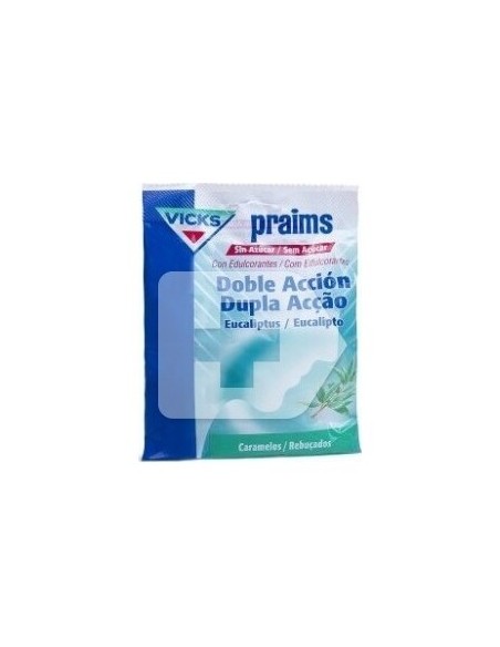 Vicks Praims Doble Acción Sin Azúcar, 60 G