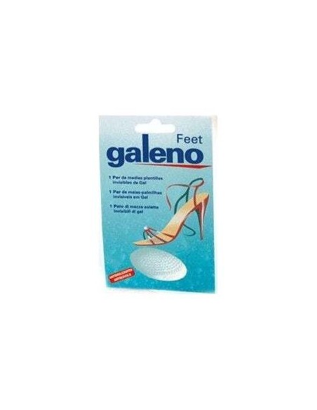 Galeno Marthland Feet Media Plantilla Gel 2Un