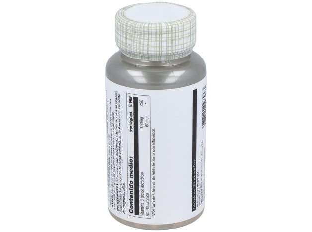 Solaray Hyaluronic Acid 60Mg 30Cáps