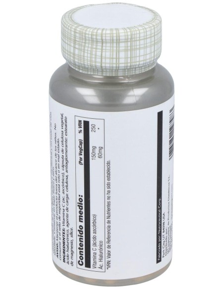 Solaray Hyaluronic Acid 60Mg 30Cáps