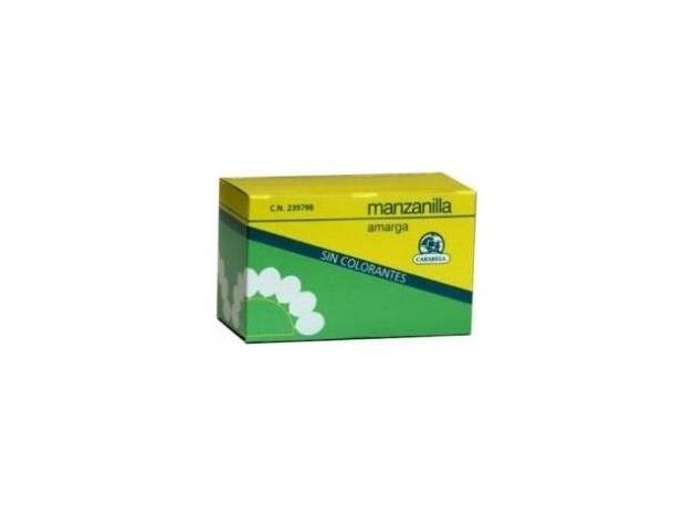 Macoesa Manzanilla Amarga Carabela Infusion 25Un
