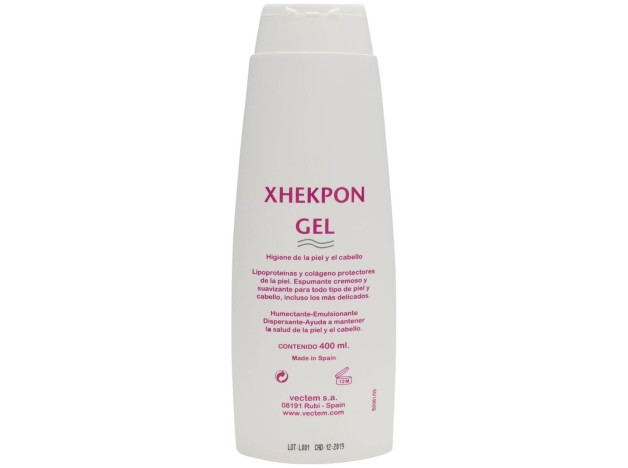 Xhekpon Gel Dermoprotector Con Colágeno...