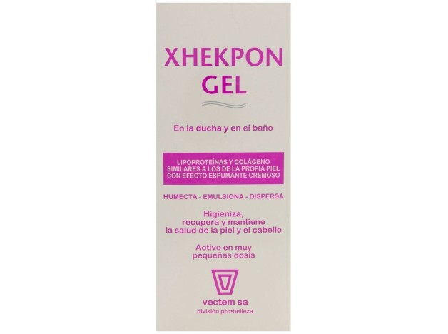 Xhekpon Gel Dermoprotector Con Colágeno...