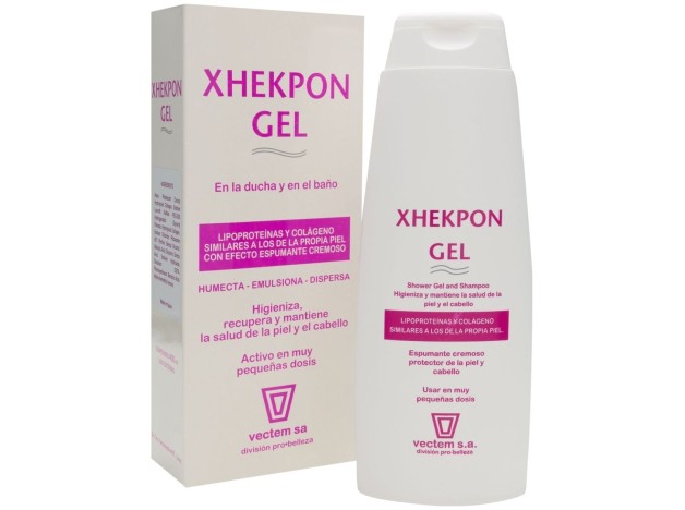 Xhekpon Gel Dermoprotector Con Colágeno...