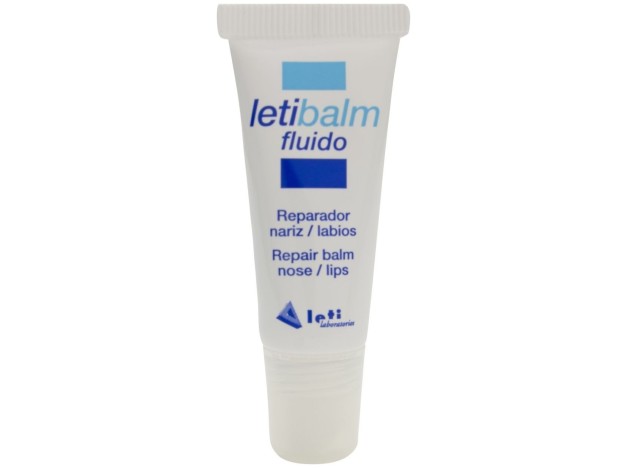 Letibalm Fluido Reparador Nariz Y Labios, 10 Ml