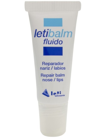 Letibalm Fluido Reparador Nariz Y Labios, 10 Ml