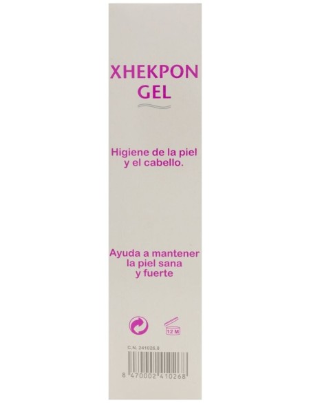 Xhekpon Gel Dermoprotector Con Colágeno Hidrolizado, 400 Ml