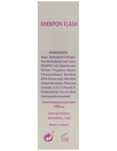 Xhekpon®  Flash Loción Regeneradora 150Ml