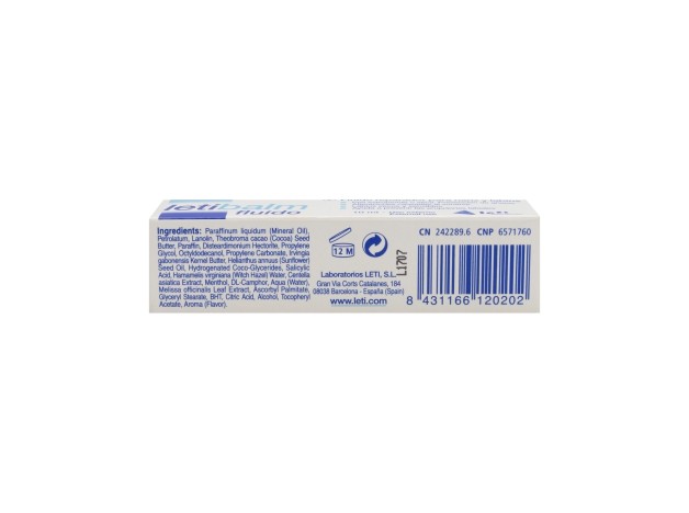 Letibalm Fluido Reparador Nariz Y Labios, 10 Ml