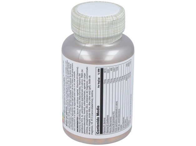 B Complex Accion Retardada 75 Mg. 100Cap.