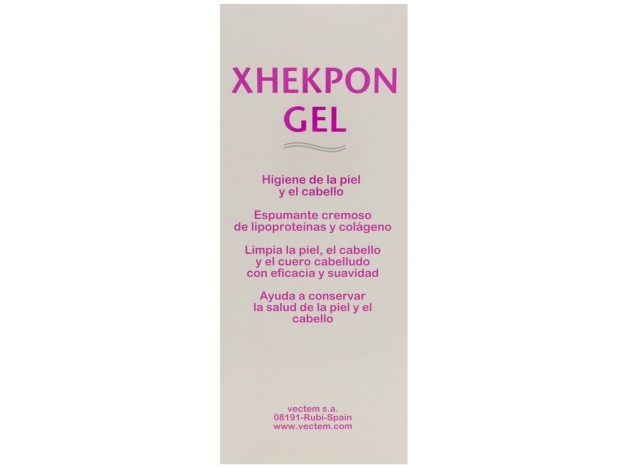 Xhekpon Gel Dermoprotector Con Colágeno...