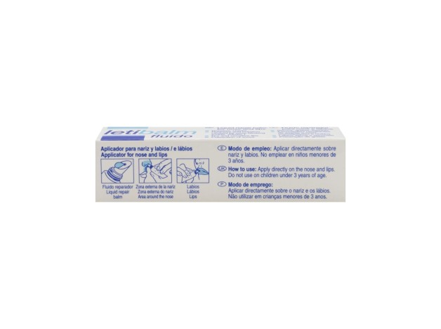 Letibalm Fluido Reparador Nariz Y Labios, 10 Ml