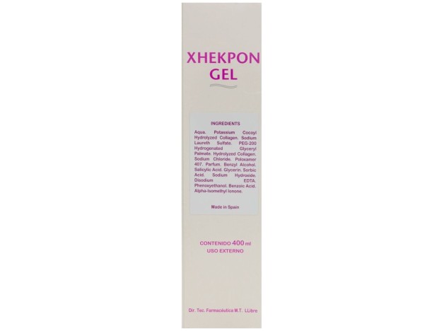 Xhekpon Gel Dermoprotector Con Colágeno...