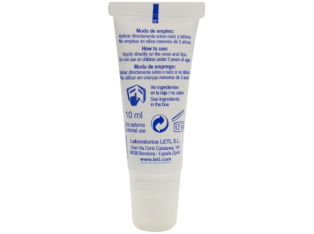 Letibalm Fluido Reparador Nariz Y Labios, 10 Ml