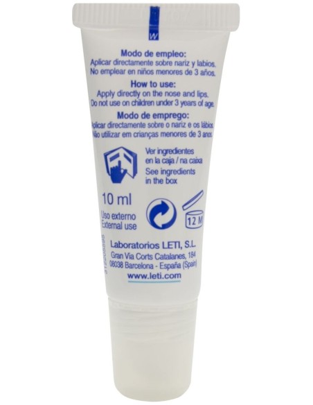 Letibalm Fluido Reparador Nariz Y Labios, 10 Ml