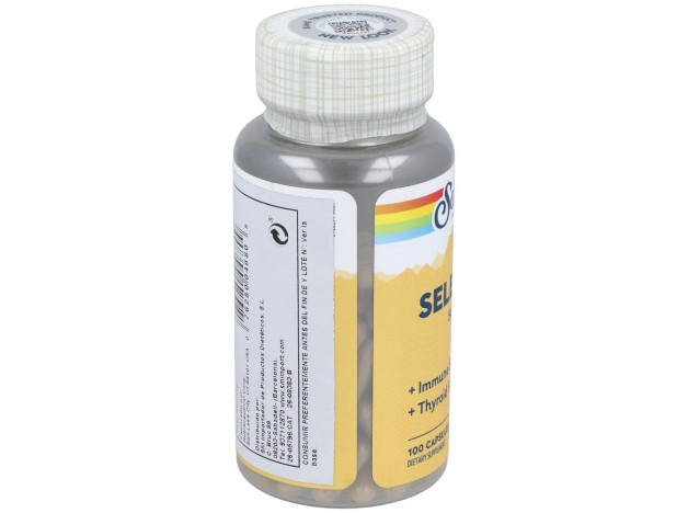 Selenium 50Mcg. 100Cap.