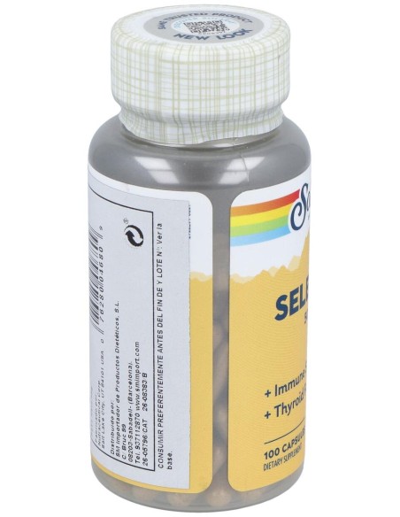 Selenium 50Mcg. 100Cap.