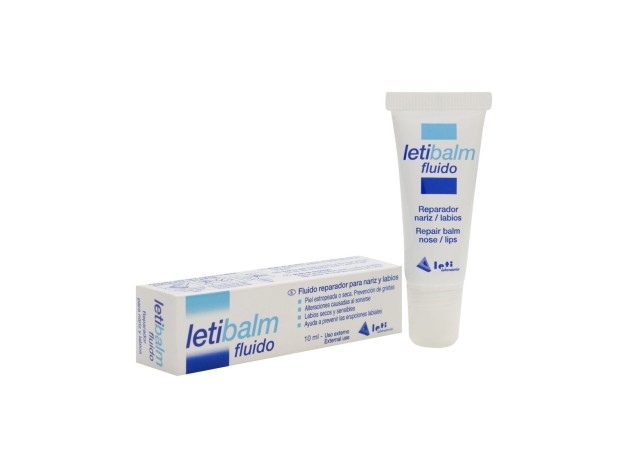 Letibalm Fluido Reparador Nariz Y Labios, 10 Ml