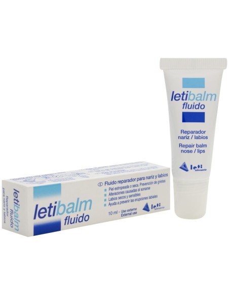Letibalm Fluido Reparador Nariz Y Labios, 10 Ml