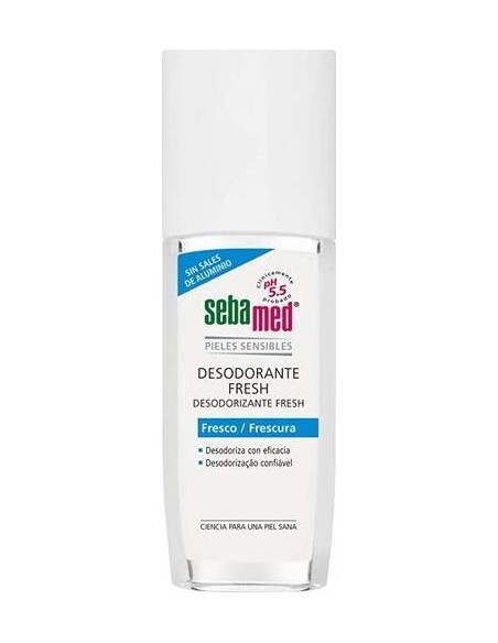 Sebamed Fresh Desodorante Vaporizador, 75 Ml