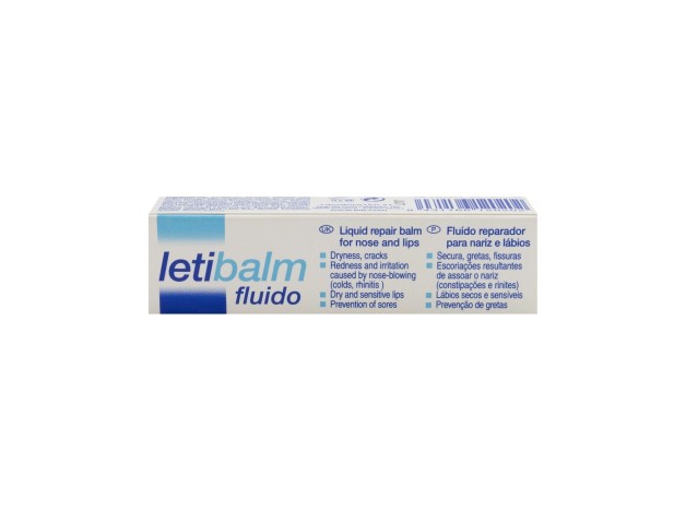Letibalm Fluido Reparador Nariz Y Labios, 10 Ml
