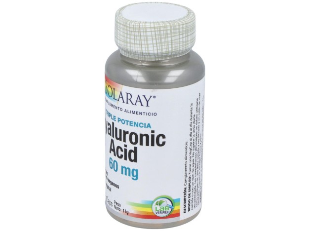 Solaray Hyaluronic Acid 60Mg 30Cáps