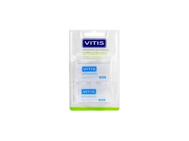 Cera Ortodoncia Protectora Rozadura Vitis...