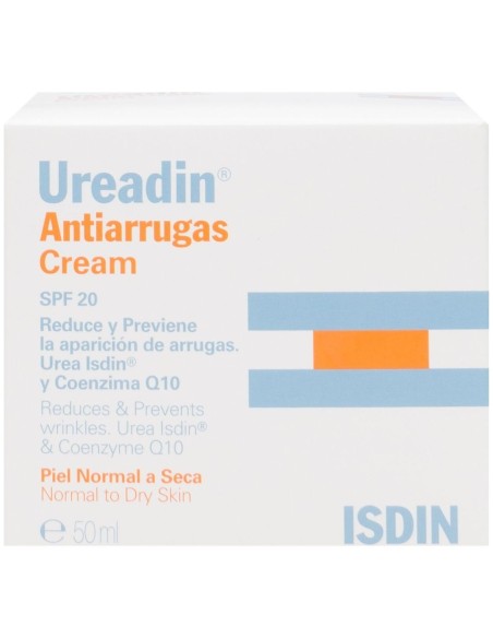 Ureadin Crema Antiarrugas Piel Normal A Seca Spf20 50Ml