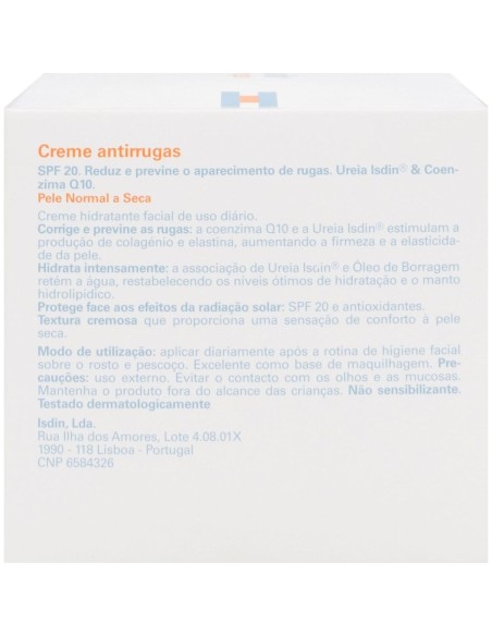Ureadin Crema Antiarrugas Piel Normal A Seca Spf20 50Ml