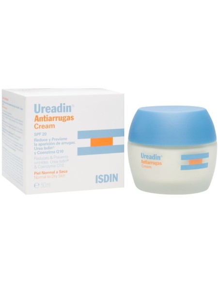 Ureadin Crema Antiarrugas Piel Normal A Seca Spf20 50Ml