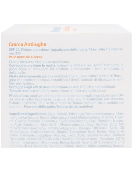 Ureadin Crema Antiarrugas Piel Normal A Seca Spf20 50Ml