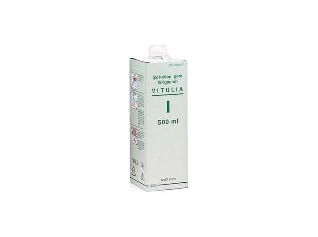 Vitulia Solucion Para Irrigacion 500 Ml