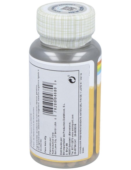 Selenium 50Mcg. 100Cap.