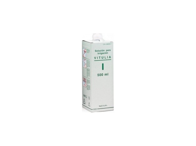 Vitulia Solucion Para Irrigacion 500 Ml