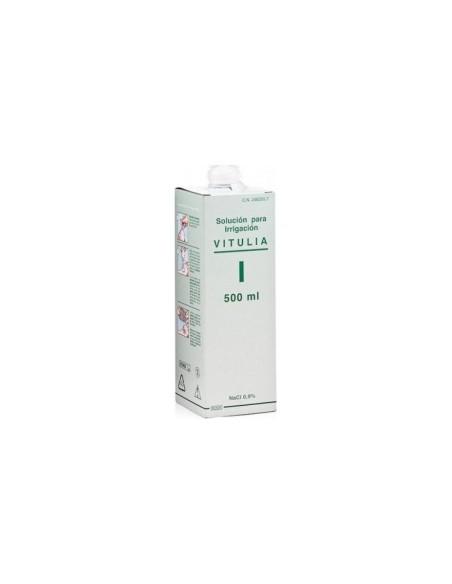 Vitulia Solucion Para Irrigacion 500 Ml