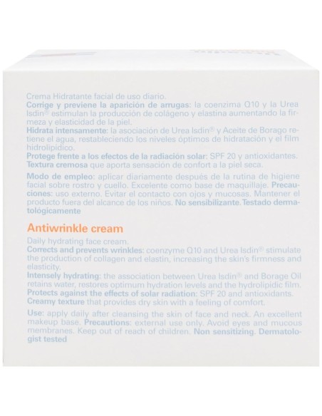 Ureadin Crema Antiarrugas Piel Normal A Seca Spf20 50Ml