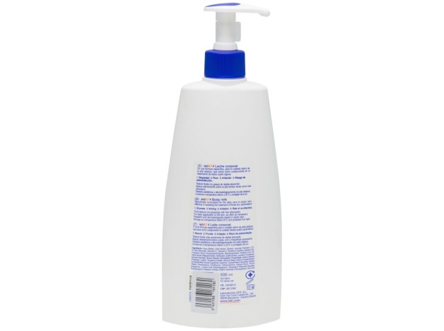 Leti At4 Leche Corporal Piel Atópica, 500 Ml