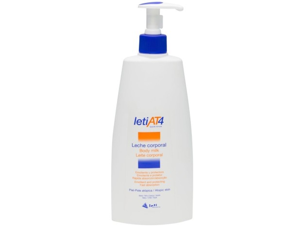 Leti At4 Leche Corporal Piel Atópica, 500 Ml