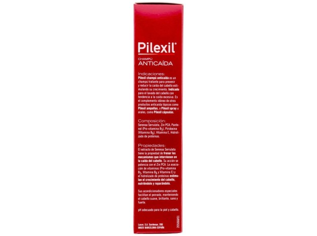 Pilexil Champú Anticaída, 300 Ml