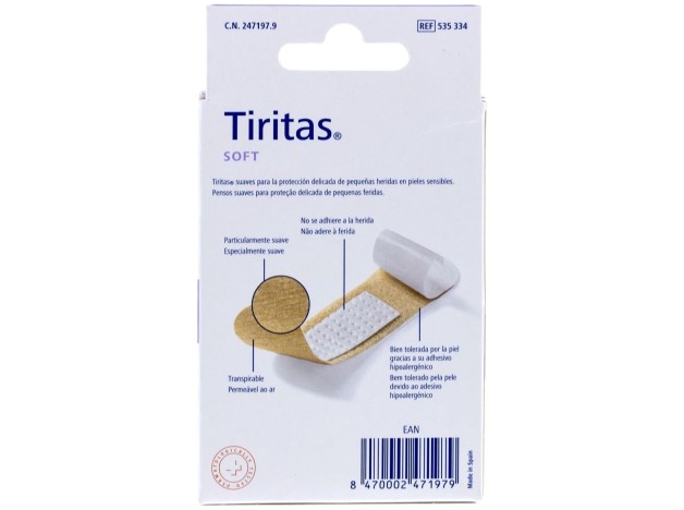 Hartmann Tiritas Soft 20 Tiritas