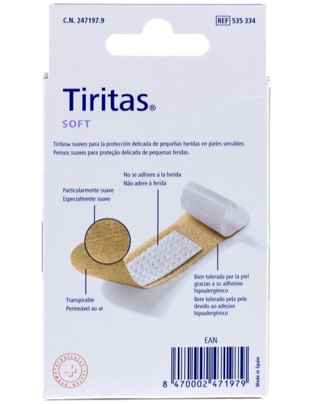 Hartmann Tiritas Soft 20 Tiritas