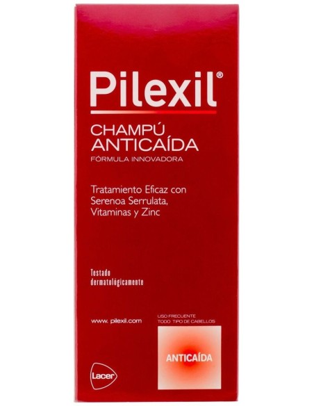 Pilexil Champú Anticaída, 300 Ml