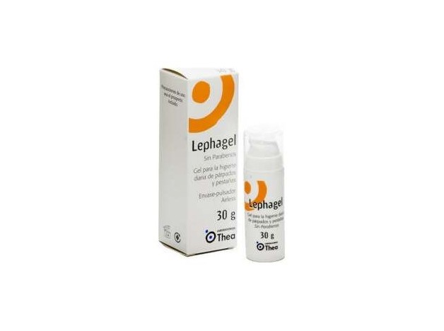 Lephagel Higiene De Párpados Y Pestañas, 30 G
