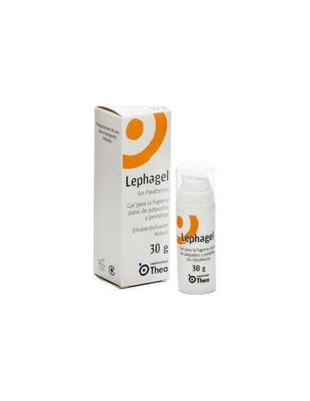 Lephagel Higiene De Párpados Y Pestañas, 30 G