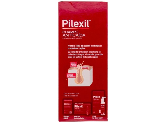 Pilexil Champú Anticaída, 300 Ml