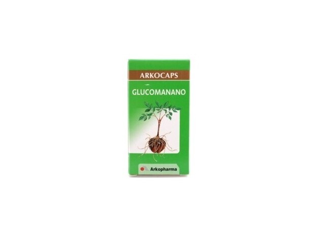 Arkopharma Arkocápsulas Glucomanano, 50 Cápsulas