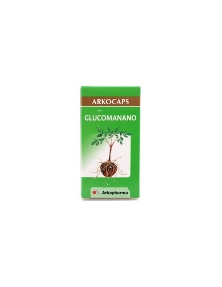 Arkopharma Arkocápsulas Glucomanano, 50 Cápsulas