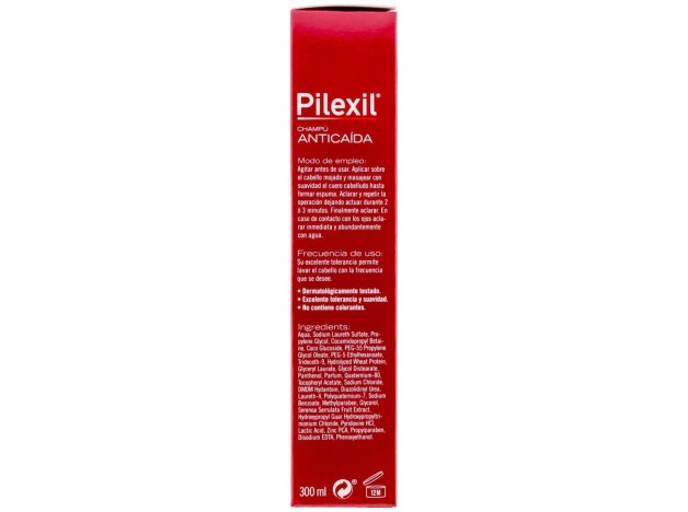 Pilexil Champú Anticaída, 300 Ml